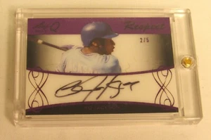 BO JACKSON 2017 Respect Leaf Q Auto R-BJ1 PURPLE Spectrum 2/5 - Bild 1 von 5