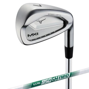 MIZUNO MX-I SPEED METAL IRON SET 6-PW N.S.PRO 950GH neo S-FLEX STEEL 5 CLUBS - Picture 1 of 7