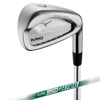 MIZUNO MX-I SPEED METAL IRON SET 6-PW N.S.PRO 950GH neo S-FLEX STEEL 5 CLUBS - Image 1 of 4