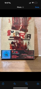 Suspiria Blu-Ray Mediabook (Cover A) German edition with English language - Picture 1 of 6