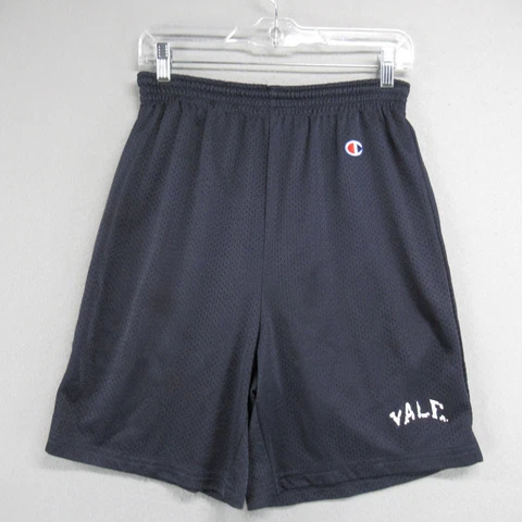 Vtg Yale University Bulldogs Shorts Adult Medium Blue Mesh Champion Logo Mens * Cover