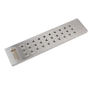 Durston Square Draw Plate Tungsten Carbide Drawplate 0.5 – 3mm - Picture 1 of 1