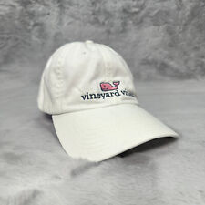 Vineyard Vines Hat White Casual One Size Embroidered Logo