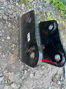 Hydraulic Breaker Headstock 38mm - Mini Digger attachment Pecker Auger Head - Picture 1 of 4