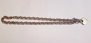 Cadena de collar de plata esterlina 925 O eslabón para mujer 16 in 46 g para mujer - Imagen 1 de 5