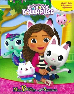 "Dream Works Gabby's Dollhouse" -Mein Bilder und Spielebuch ab 3 Jahren - Neu - Bild 1 von 1
