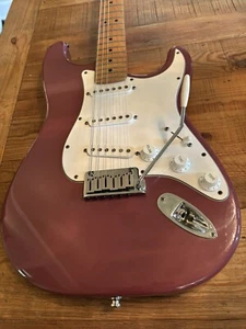 1995 RARE Fender Strat FSR Matching Headstock TBX Schallers - Picture 1 of 9