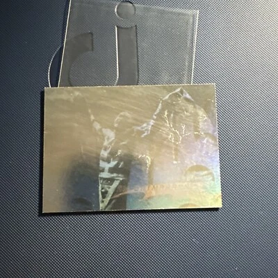 Batman Forever Fleer Ultra 1995 hologram #36 of 36 "I Am Batmaaan! NM - Image 1 of 2