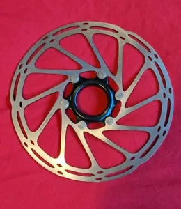 SRAM Centerline Disc Brake Rotor 180mm Centrelock Stainless Gravel XC Trail NEW - Picture 1 of 9