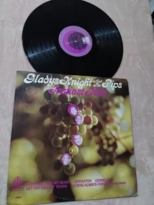 GLADYS KNIGHT & THE PIPS Tastiest Hits BELL LP Stop Get Hold Of Myself NEAR MINT - Picture 1 of 5
