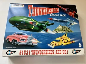 Matchbox : Thunderbirds Rescue Pack 1992 TB700 : Top Zustand. - Bild 1 von 16