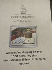 2022 Panini Impeccable WWE Holo Gold Elegance Relic Auto Kofi Kingston 2/10 SSP