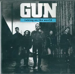 Gun – Taking On The World CD ORG. PRESS 1989 A&M Records - Picture 1 of 1