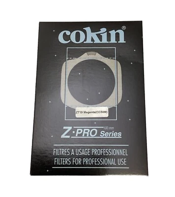 Cokin Z719 Magenta CC Filter (CC50M) ,,# - Bild 1 von 3