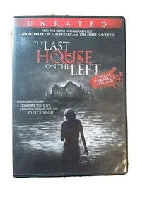 The Last House on the Left (DVD, 2009) UNRATED,*FREE SHIPPING* - Picture 1 of 3