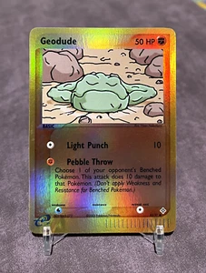Geodude - 55/97 - Reverse Holo EX Dragon - LP - Picture 1 of 5