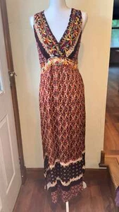 Nostalgia maxi dress (M) - Picture 1 of 2