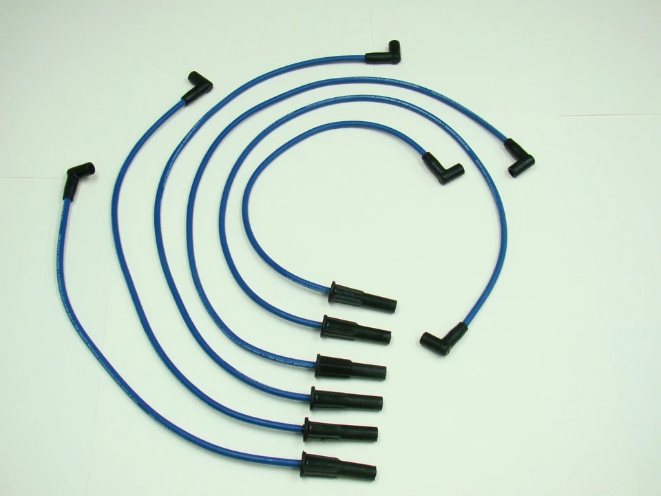 Fits GM 2.8L 3.0L 3.8L 4.1L 76-86 8 mm Platinum Class Spark Plug Wire Set 48343 - Изображение 1 из 2