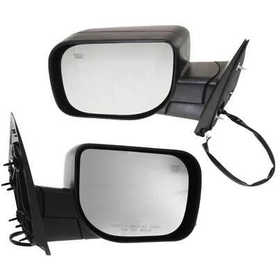 Kool Vue NI1320174 NI1321174 Mirror Set of 2 for 2004-2010 Nissan Titan LE, XE Foto 1 de 4