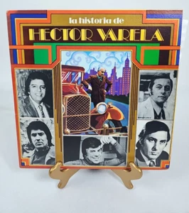 ~SUPER RARE~ La Historia De Hector Varela 1976 LP US Reissue w/Label Cut Error! - Picture 1 of 18