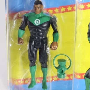 DC Super Powers Green Lantern John Stewart Mcfarlane Spielzeug Actionfigur 24A4 Lesen - Bild 1 von 12