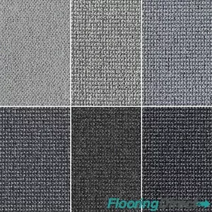 50 Shades of Grey Berber Loop Pile Carpet Hardwearing Stain Resistant 4m wide - Picture 1 of 7
