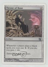 2003 Magic: The Gathering - Core Set: 8th Edition Throne of Bone #317 fm0