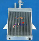 Aluminum Radiator For Triumph Gt6 1966-1973 66 67 68 69 70 71 72 73 Manual Mt