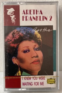 Japanese Label SEALED NEW Aretha Franklin I KNEW YOU WERE WAITING FOR ME * Japan - Picture 1 of 9