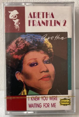 Japanese Label SEALED NEW Aretha Franklin I KNEW YOU WERE WAITING FOR ME * Japan - Image 1 of 4