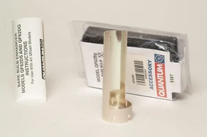NOB Quantum QF62Bg Bare Bulb Enhancer Gold Reflector for Qflash - Picture 1 of 5