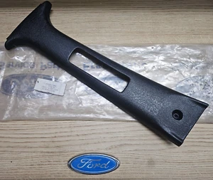 FORD GRANADA MK3 RIGHT PILLAR TRIM 85 GB-A-24593-BAW BLACK BRAND NEW RARE - Picture 1 of 3