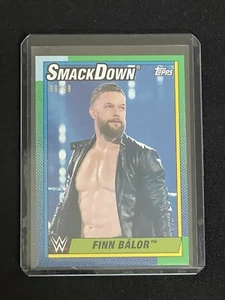 2021 WWE Topps Heritage Finn Balor Green Parallel #/99 - Picture 1 of 1