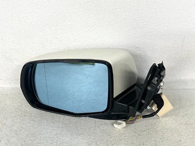 ⭐2014-2015 ACURA MDX DRIVER LEFT SIDE VIEW MIRROR ASSEMBLY WHITE OEM LOT2414 - Image 1 of 4