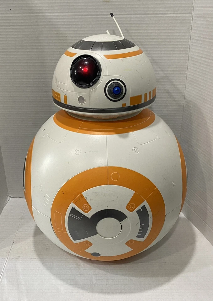 Mega juego Star Wars Force Link BB-8 2 en 1 en estado de funcionamiento Foto 1 de 4