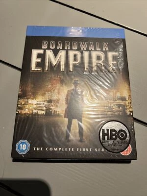 Boardwalk Empire Season 1 HBO Limited Edit UK With Slipcover And Shrinkwrap Mint - Image 1 of 4
