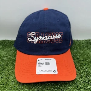 Syracuse University Nike Heritage86 Hat Cap Otto Orange Blue OSFM NWT - Picture 1 of 6