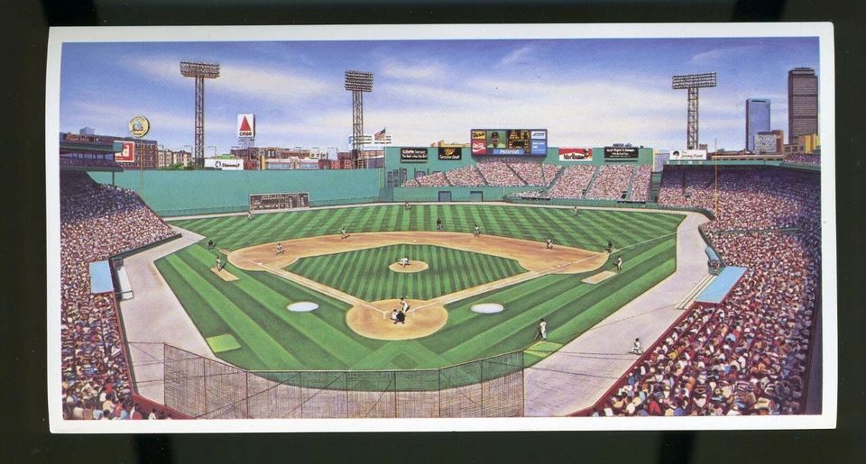 1992 Bill Goff Postcard FENWAY PARK MATINEE by William Feldman - Image 1 of 1