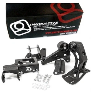 Kit de montaje de intercambio de soportes de motor innovadores Civic 92-95 Integra 94-01 K20 acero 75A - Imagen 1 de 1
