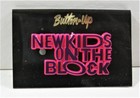 1989 New Kids on the Block Brooch NKOTB Pin On Card Unsold Old Store Stock P