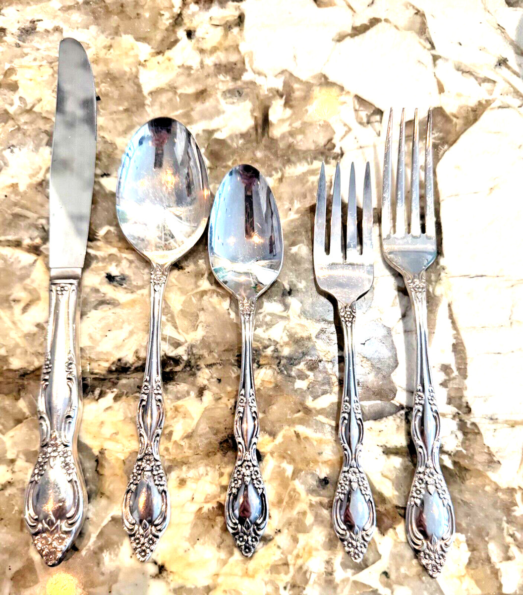 激レア 新品未使用 WM.ROGERS＆SON シルバー 銀 コート カトラリー Wm. Rogers & Son Flatware-Set Antique US Silver-Plated