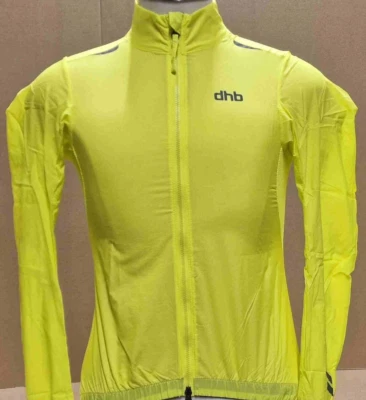DHB - Aeron Packable Cycle Jacket - Sulphur Spring - Herren Größe XS
