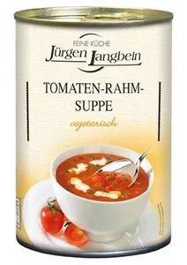 Jürgen Langbein Tomaten-Rahm-Suppe, 400ml - Bild 1 von 1