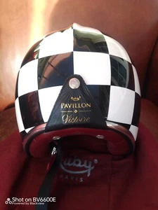 Les Ateliers Ruby Pavilion Victories XXL Motorcycle Helmet Carbon - Picture 1 of 8