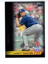 2012 Topps Opening Day Elite Skills  James Shields #ES-5 Tampa Bay Rays
