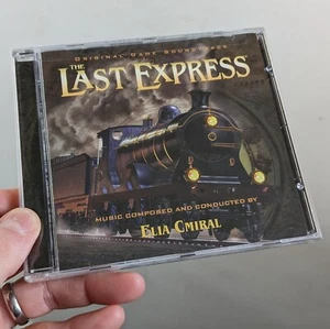 The LAST EXPRESS (1997) Video Game Soundtrack Score (CD) by Elia Cmiral *SEALED* - Imagen 1 de 7