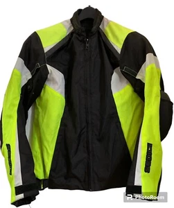 Chaqueta de Motocicleta Sedici Impermeable Blindada Codos y Hombros + Almohadilla Trasera Talla WLG - Imagen 1 de 18