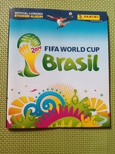 Panini - FIFA World Cup Brazil - 2014 - Blank Album - Sticker Album - + 6 Stickers