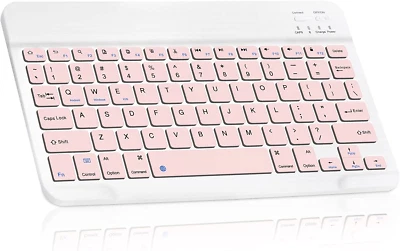 Ultra-Slim Bluetooth Rechargeable Keyboard for Xiaomi Mi 11X Pro and All Bluetoo - Image 1 of 4