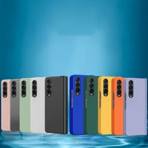 Shockproof For Samsung Galaxy Z Fold 5 Fold 4/3 PC Case Cover Hinged Flip Hard - Picture 1 of 17